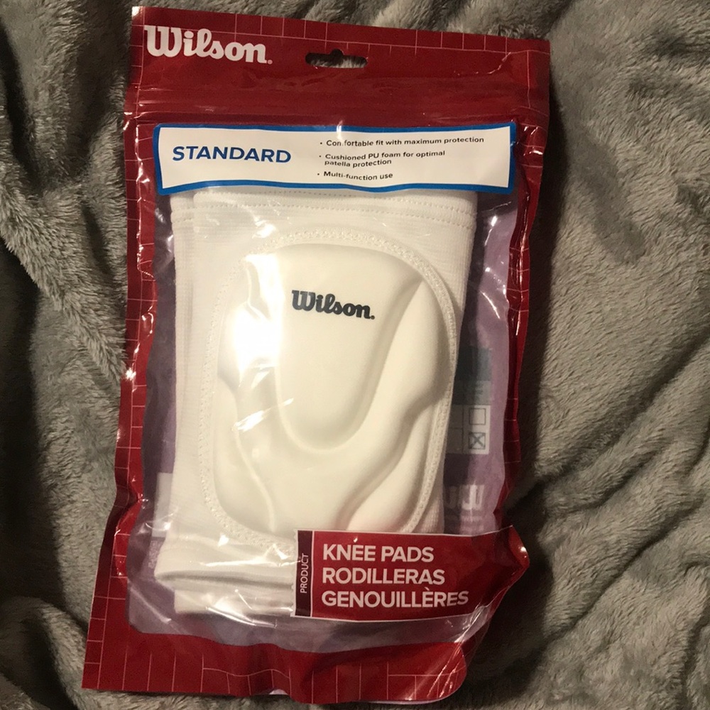 Volleyball knee pads never worn